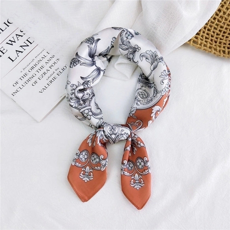 Fashion New 70 Small Square Scarf Silk Small Scarf