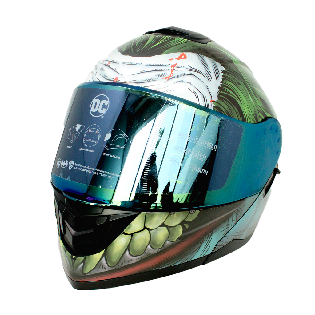 Casco Kov Zero DC The Joker