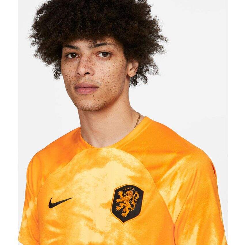 Wxl-Camiseta Fútbol Hombre Nike Selección Holanda Dryfit 2022/23 Home