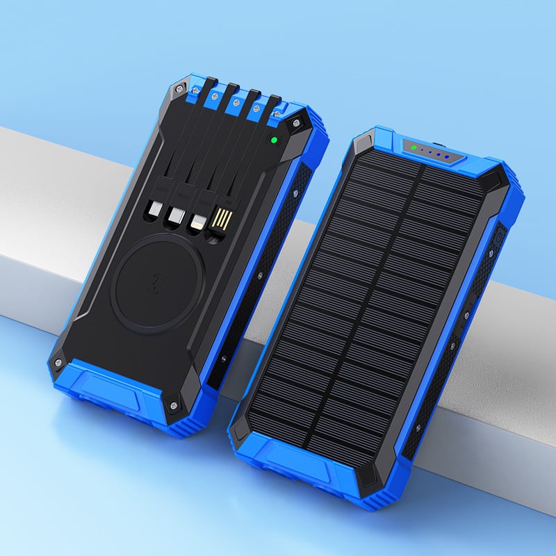 🔥Portable Wireless Solar Power Bank