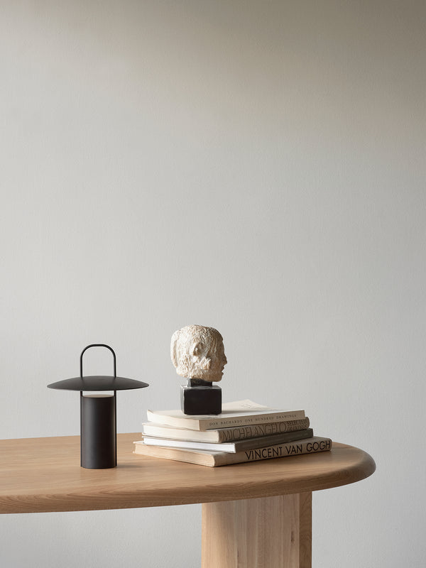 Ray Table Lamp. Portable