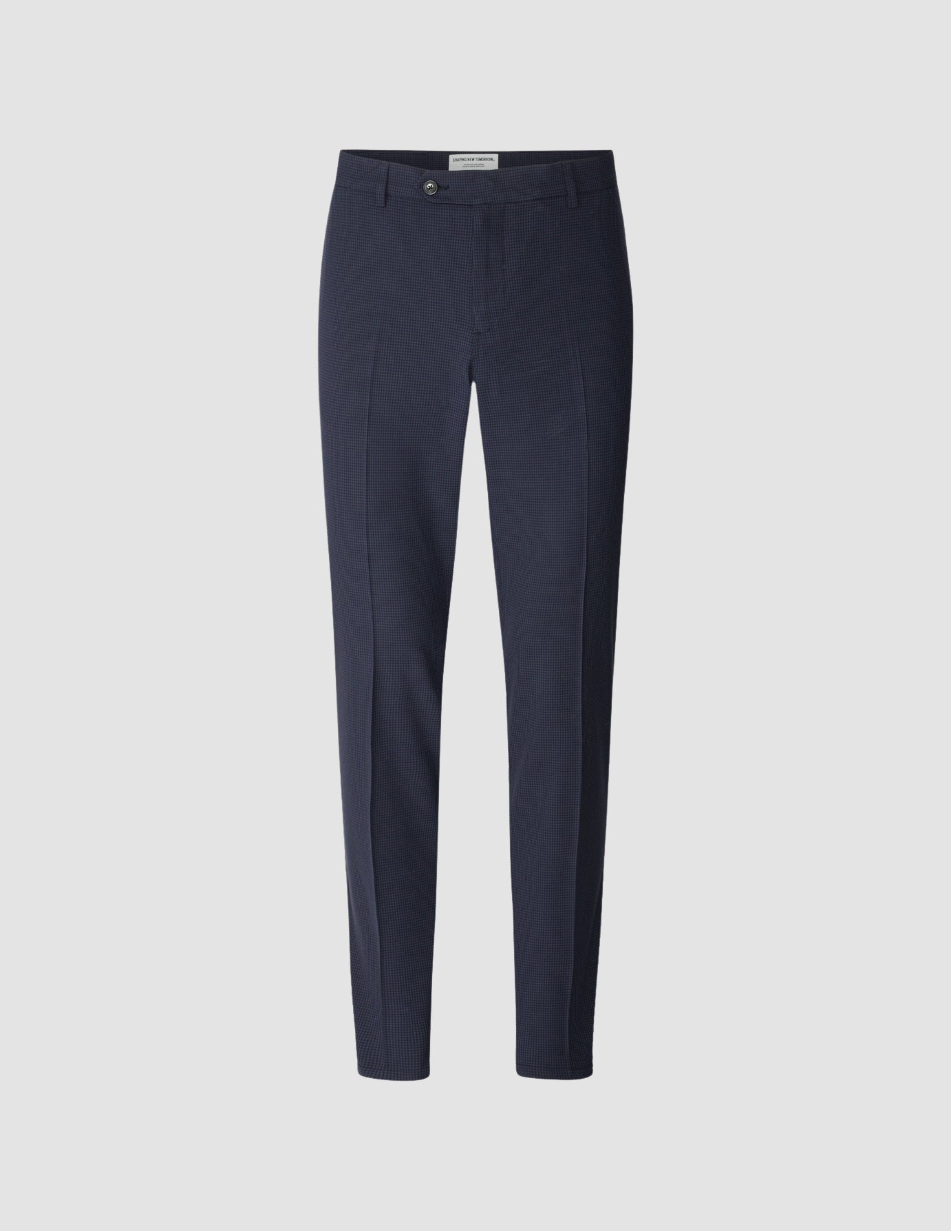 Suit Pants Slim Bristol Blue