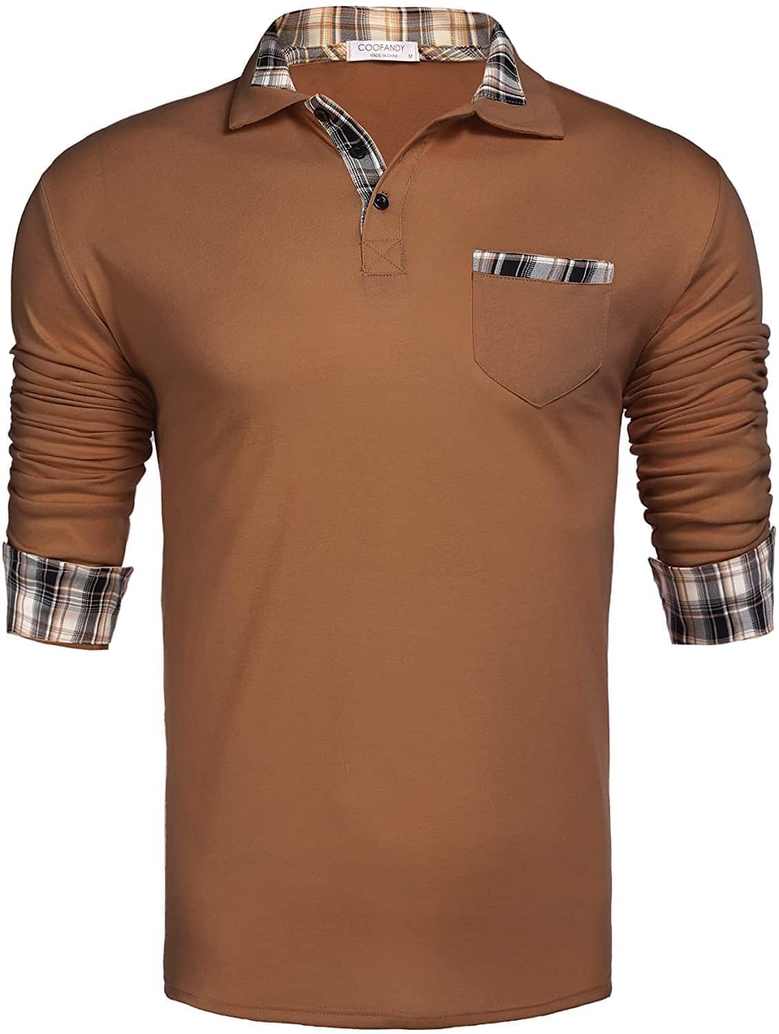 Long Sleeve Polo Shirt (US Only)