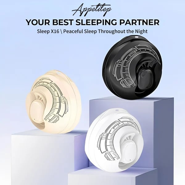 📢Unlimited Sleep Sounds - Wireless In-Ear Headphones for Side Sleepers