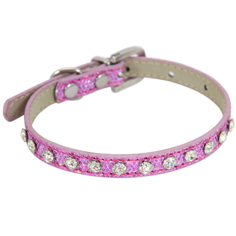 Creative Flash Claw Diamond Decoration Cat Collar Pet Supplies