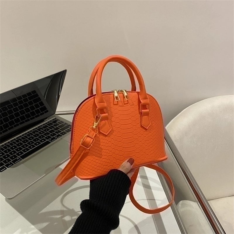 Women's Medium All Seasons Pu Leather Streetwear Handbag