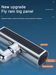 4-IN-1 720° ROTATION WATERFALL KITCHEN FAUCET