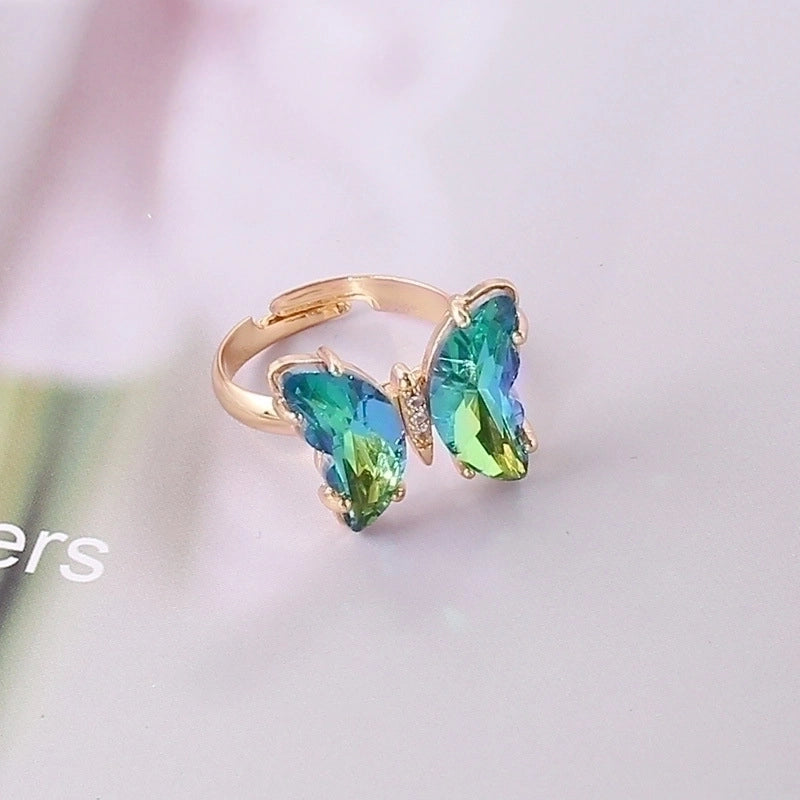 Copper Fashion Insect No Inlaid
