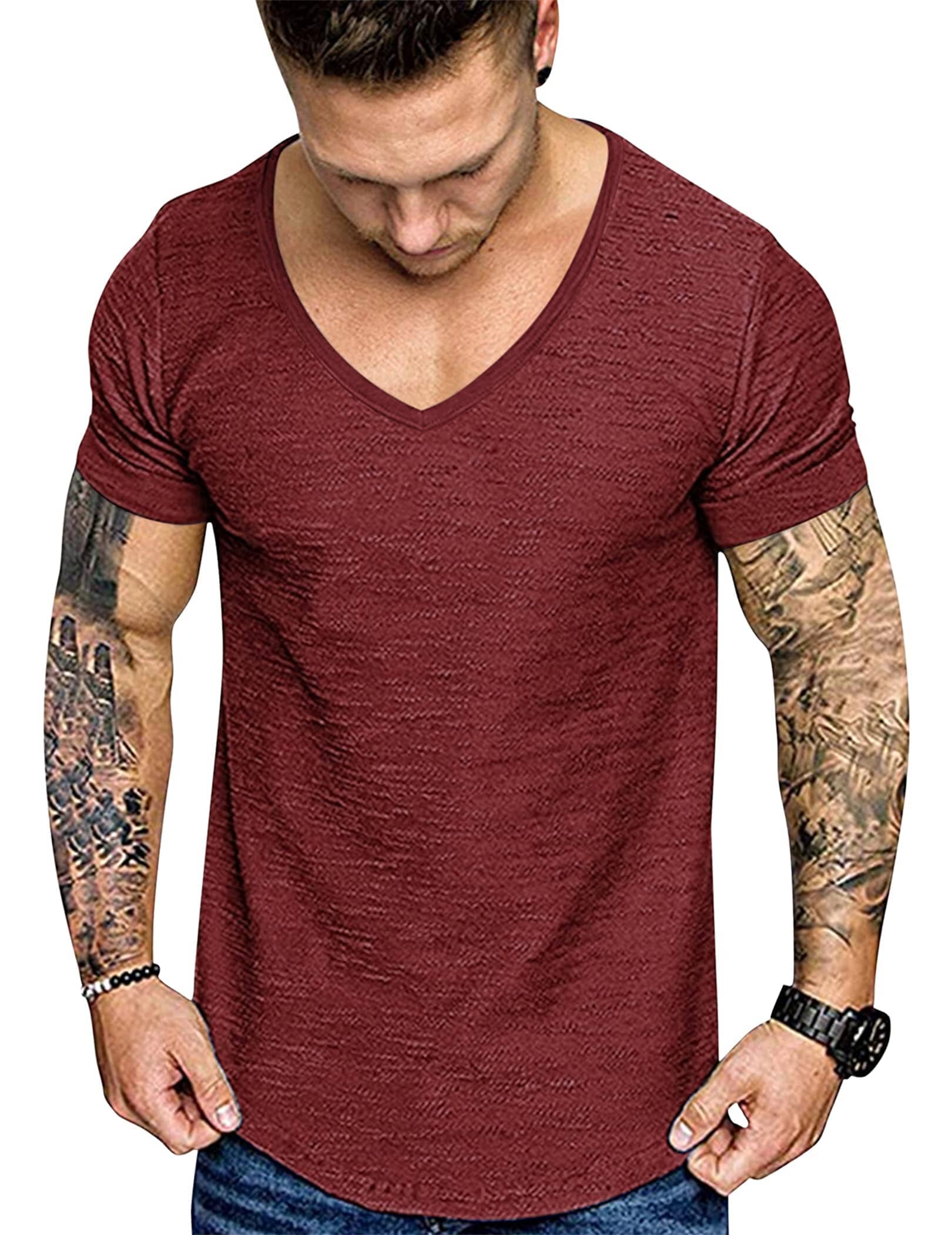 2 Pack Muscle T Shirt (US Only)