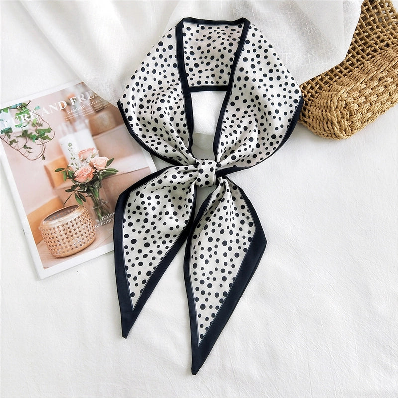 Fashion Printing Long Silk Scarf