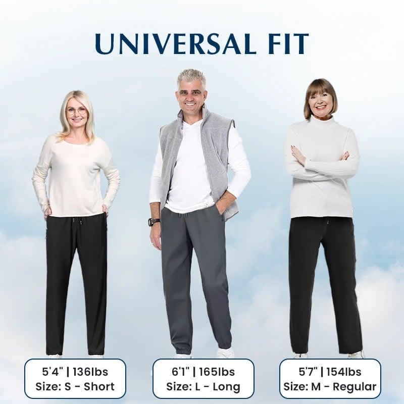 🎉2024 New Plus Size Unisex Ultra Stretch Quick Drying Pants