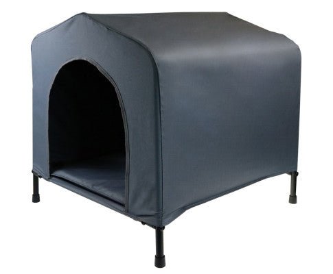 Portable Flea and Mite Resistant Dog Kennel House W Cushion