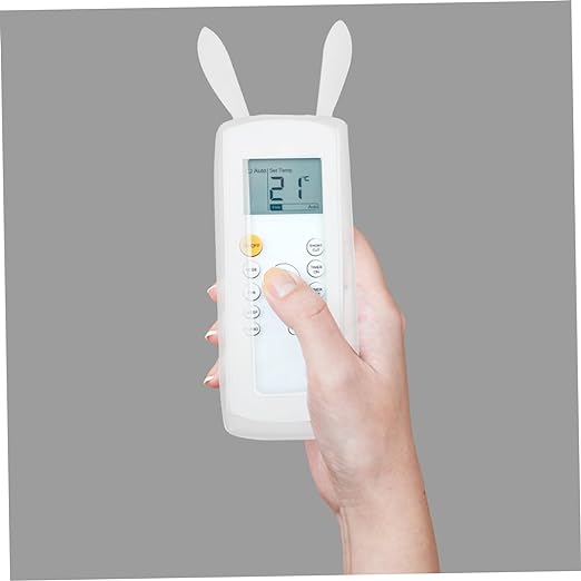 Dust cover for air conditioning TV remote control