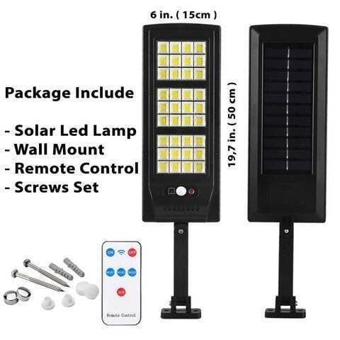 🌟 SOLAR LED LAMP 6000K & FREE SHIPPING 🌟