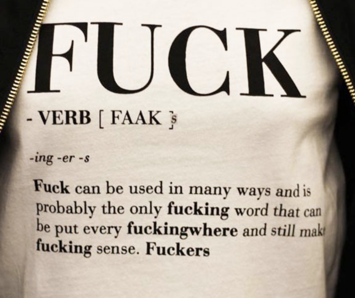 Fuck Definition Tee