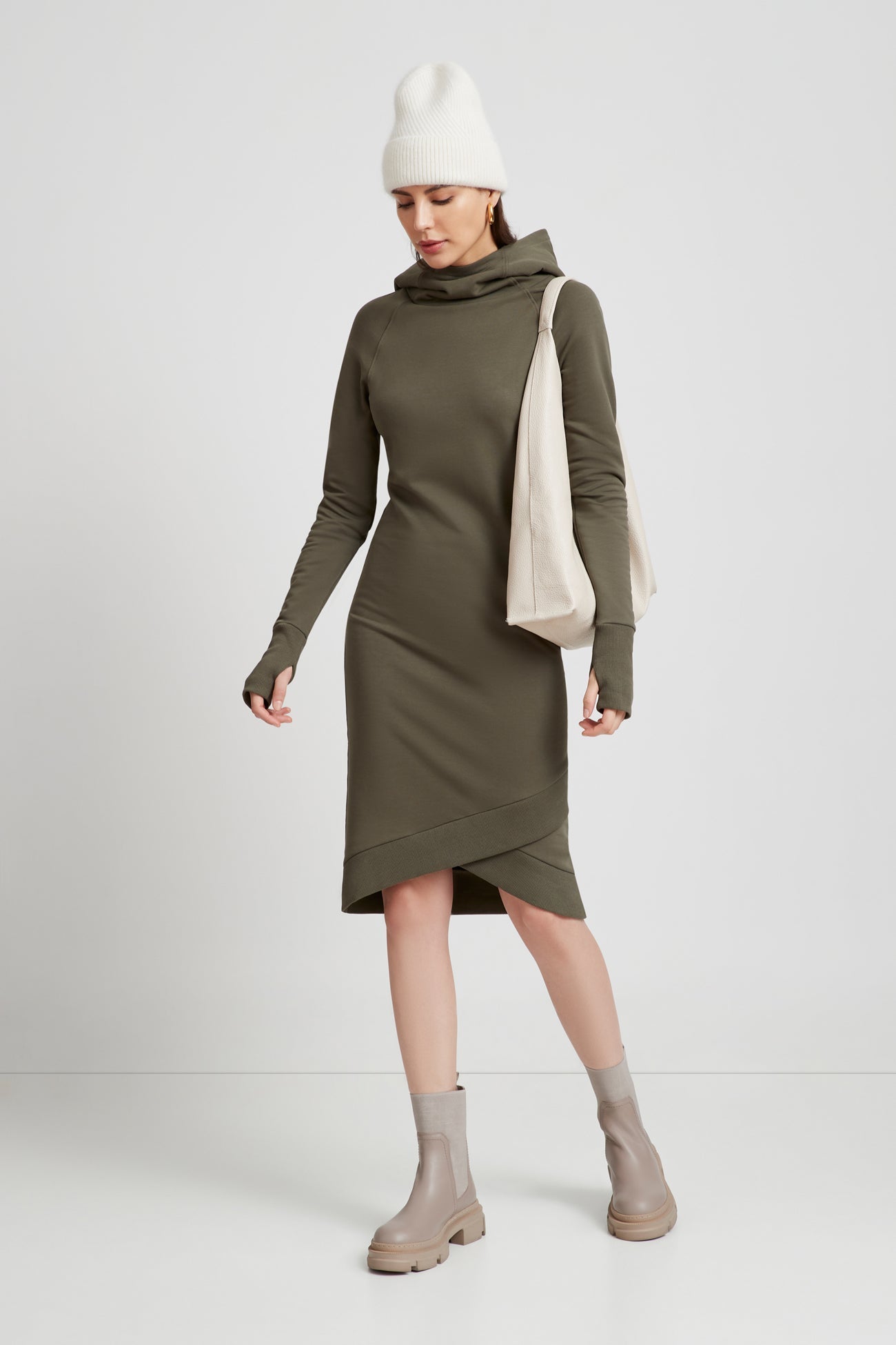 Walker Sweatshirt Dress