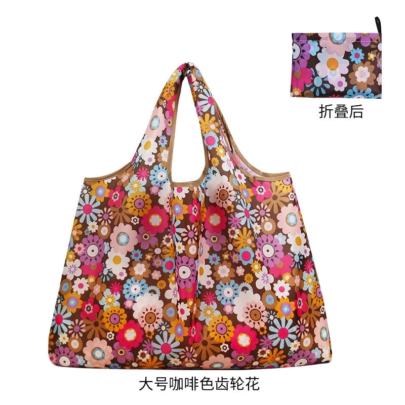 Women's Polyester Color Block Minimalist Classic Style Square Open Shoulder Bag