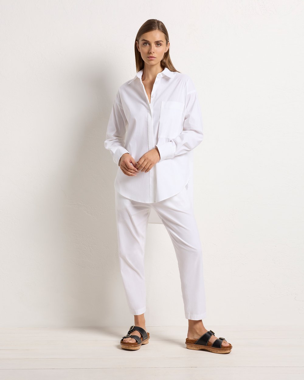 Mela Purdie Relaxed Pocket Shirt Microprene