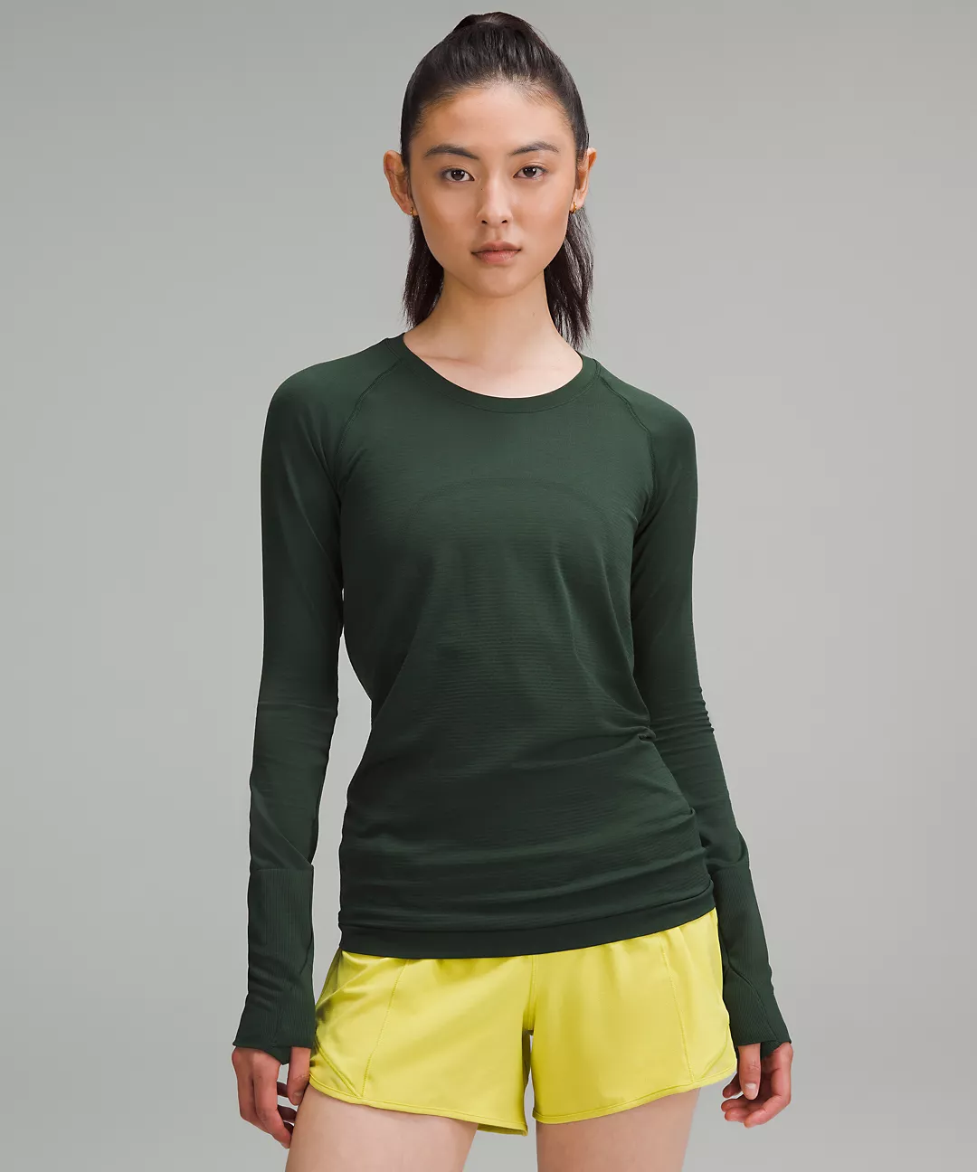 Swiftly Tech Long-Sleeve Shirt 2.0 Hip Length