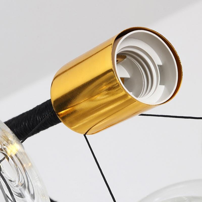 Anaheim 3 | Modern Bubble Chandelier