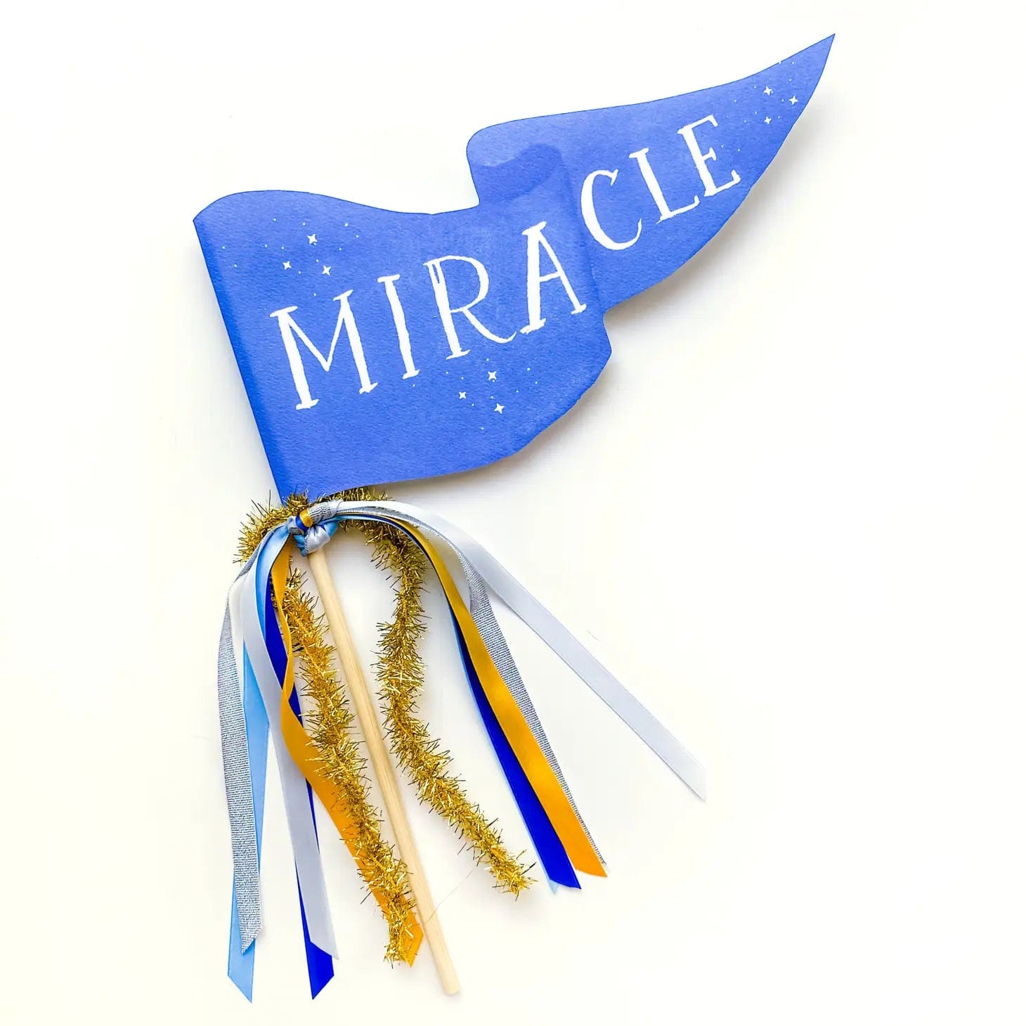 Miracle Hanukkah Party Pennant