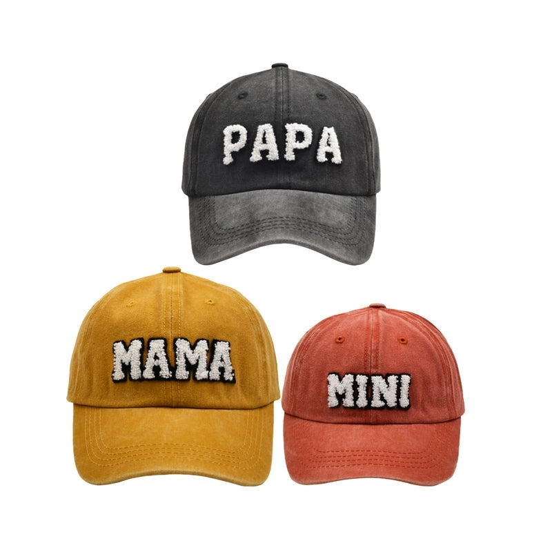 Women's Basic Color Block Curved Eaves Baseball Cap