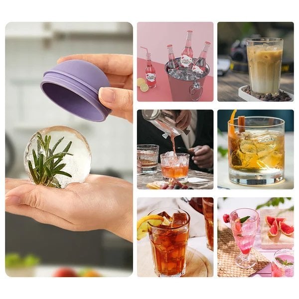 🔥 BIG SALE - 42% OFF🔥Light Bulbs Ice Molds