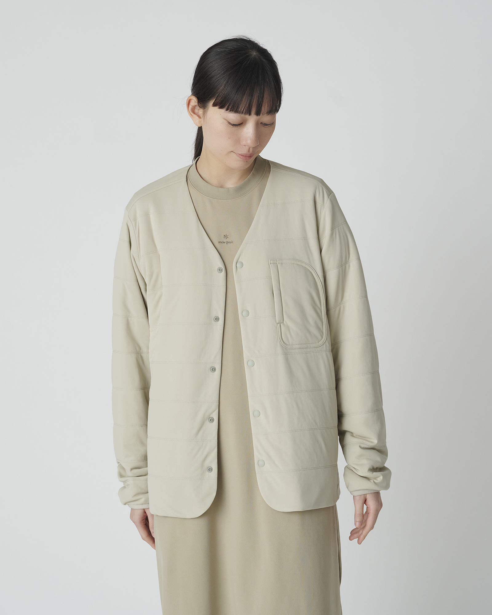 Flexible Insulated Cardigan