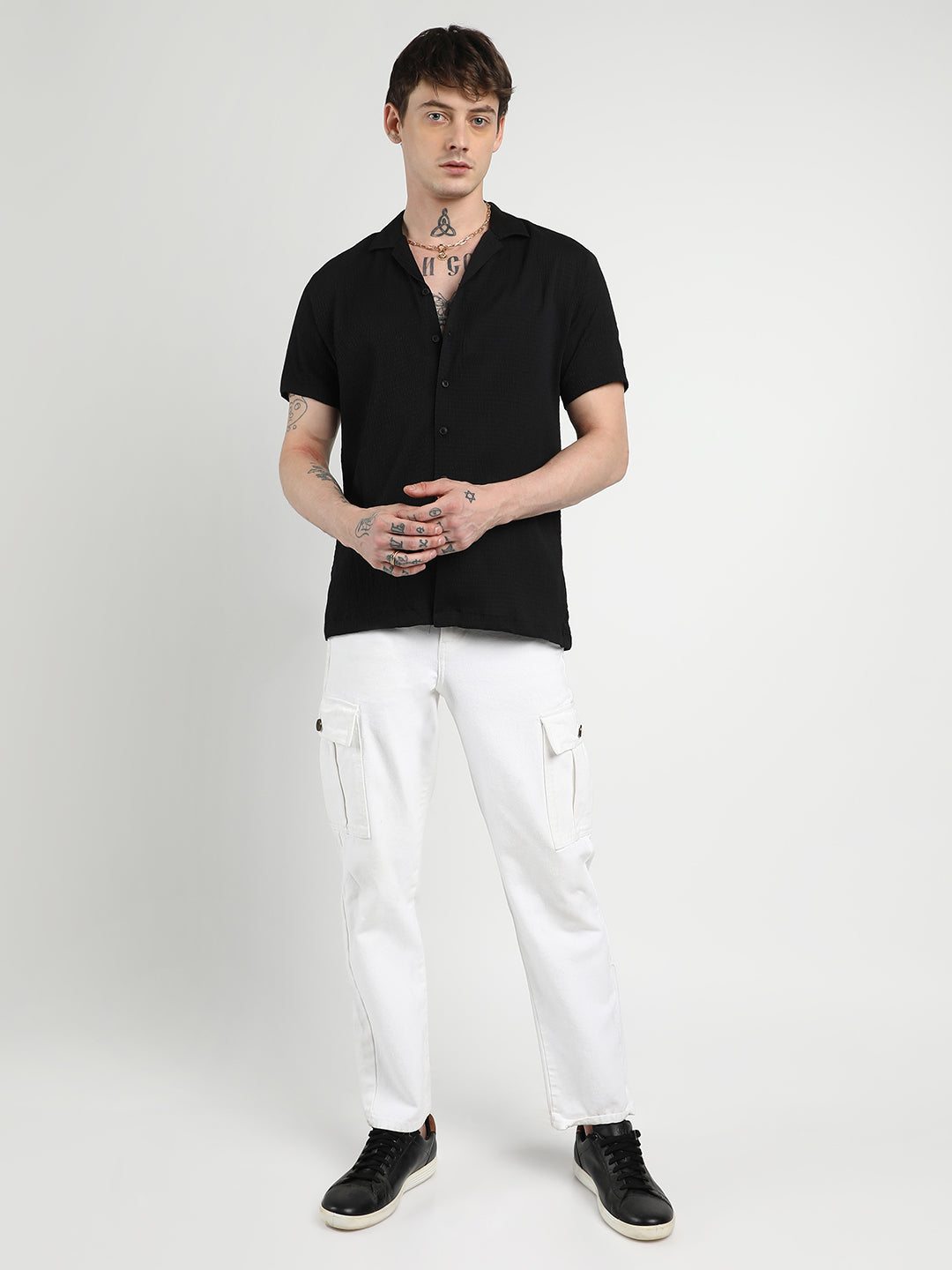 Creased Shirt