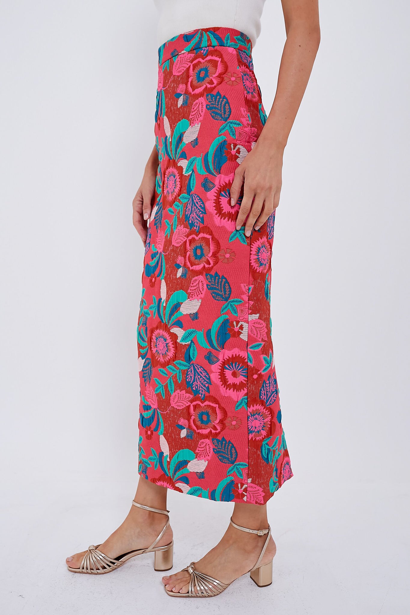 Orchard Blooms Nat B Skirt