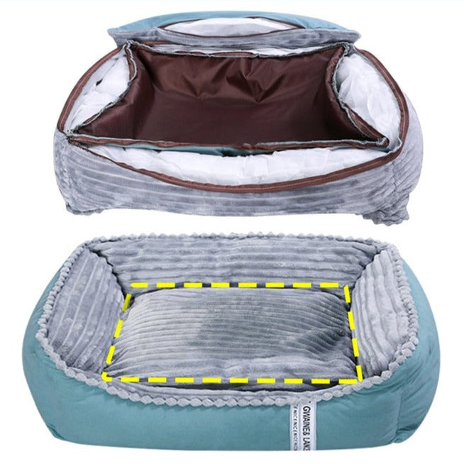 Dog Fleece Bed