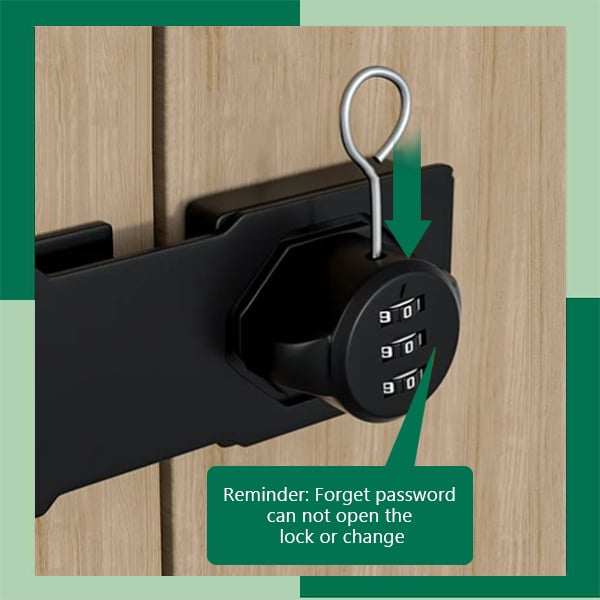 (Last Day Promotion- SAVE 47%🎁)Anti-theft Cabinet Password Locks(🔥BUY 2 Save 10% NOW!)