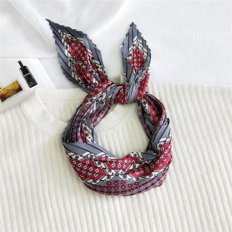Square Silk Scarf