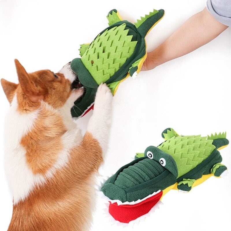 Snuffle Mat Cute Alligator Toy