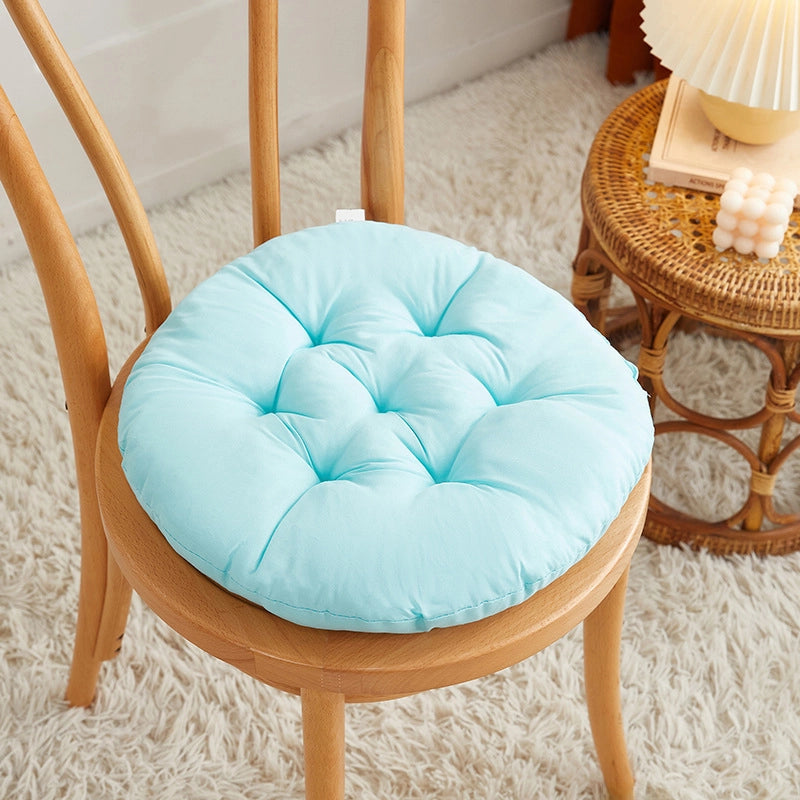 Cushion Chair Cushion Thickened Round Chair Cushion Dining Chair Cushion Office Student Seat Cushion Chair Cushion Tatami Cushion