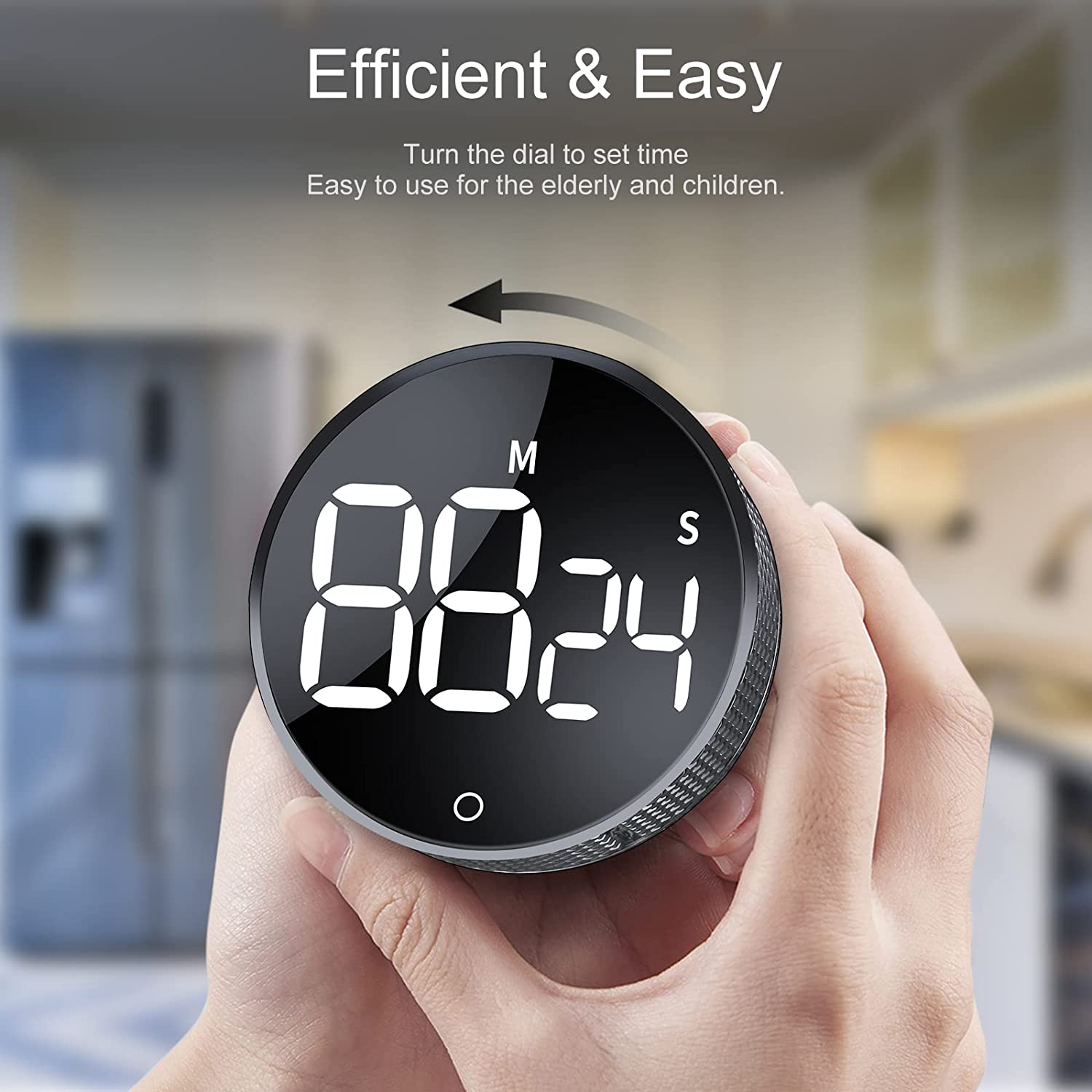 Magnetic Digital Kitchen Timer