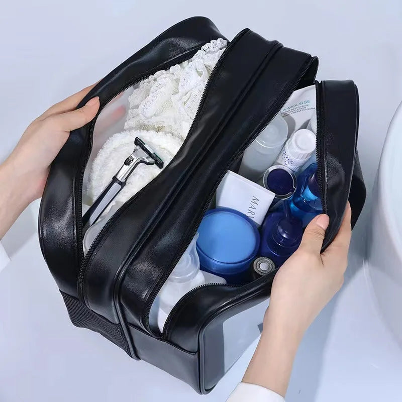 DUAL LAYER WATERPROOF TRAVEL BAG ORGANIZER