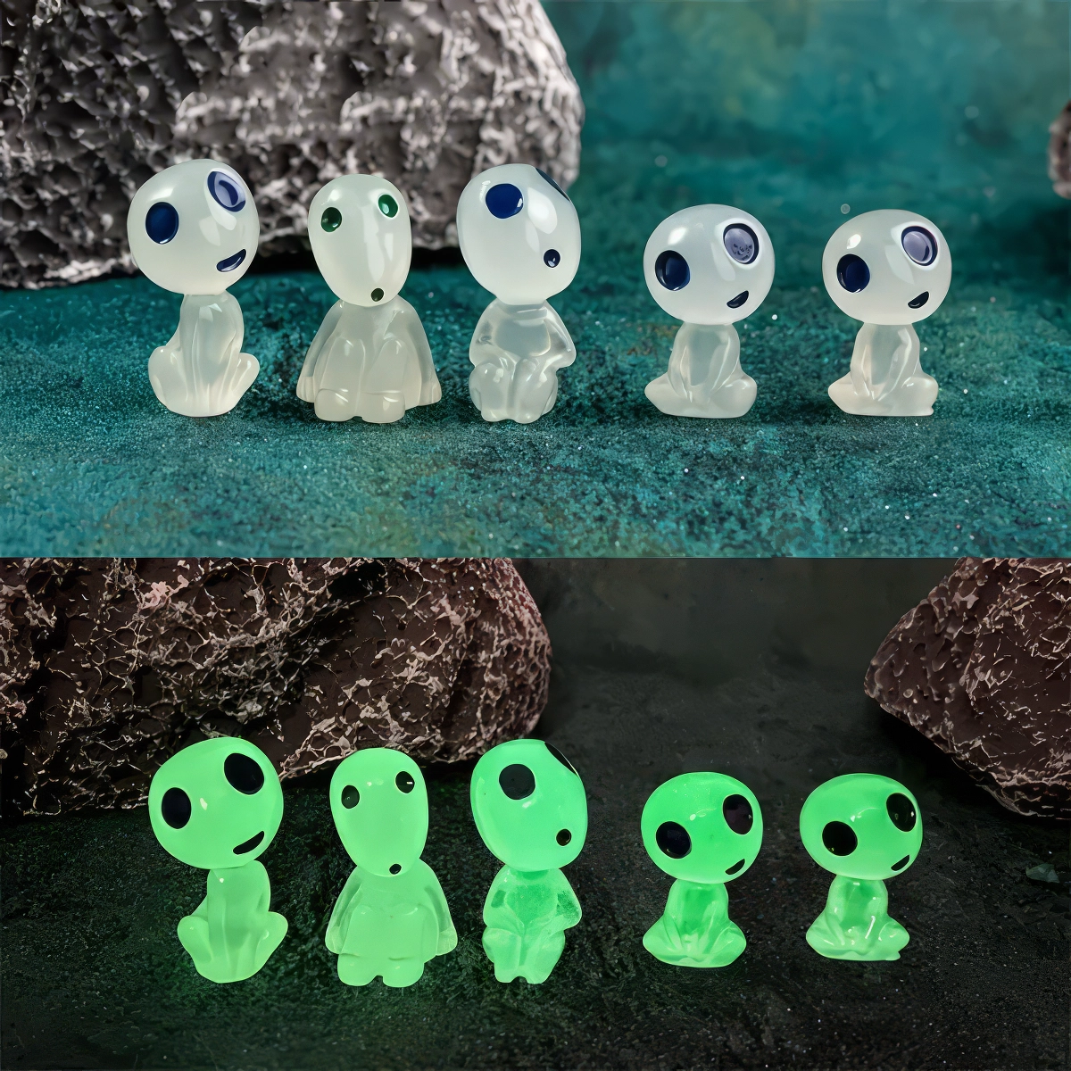 🔥Last Day Promotion 75% OFF🔥Cute Luminous Ghost Tree Spirits Elf🌳👻