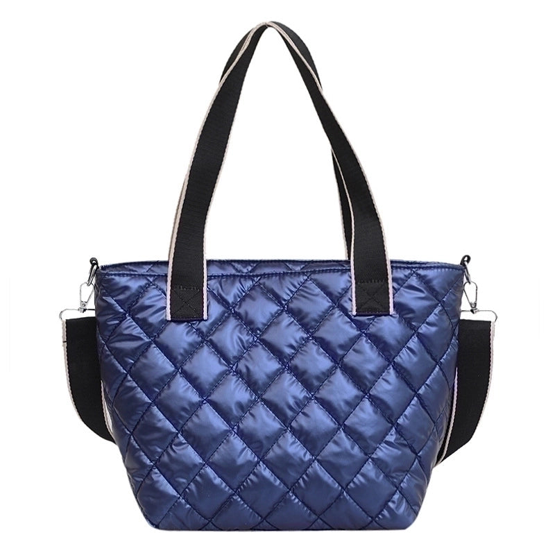 Women's Large All Seasons Pu Leather Fashion Tote Bag