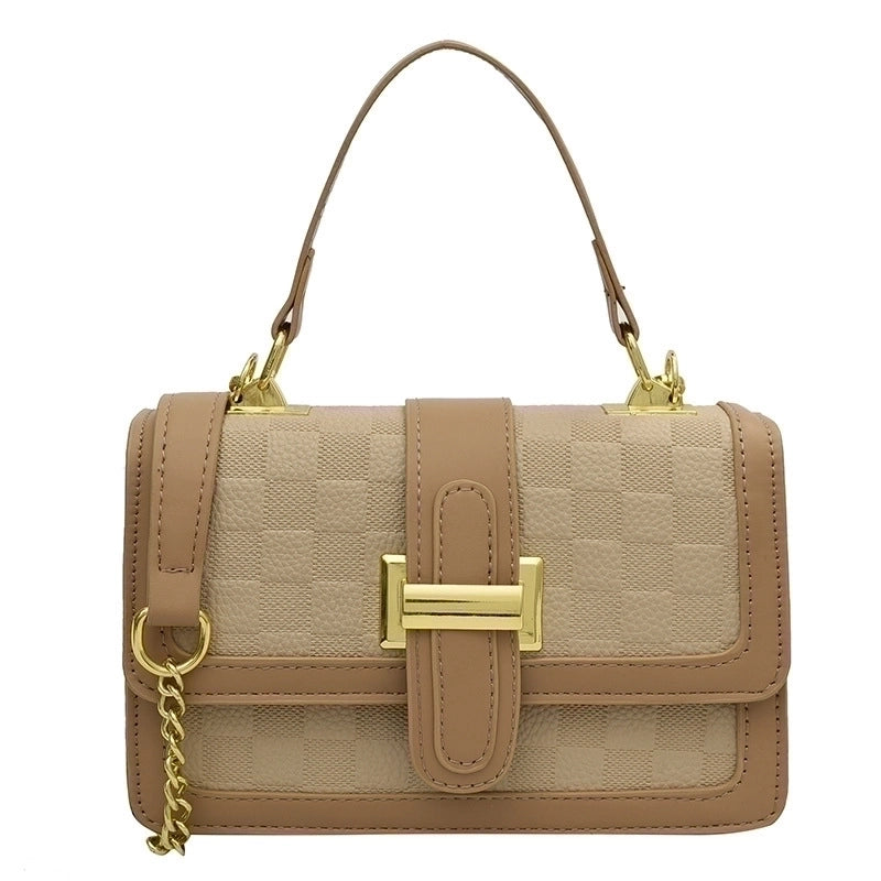 Women's Small Autumn Pu Leather Vintage Style Handbag