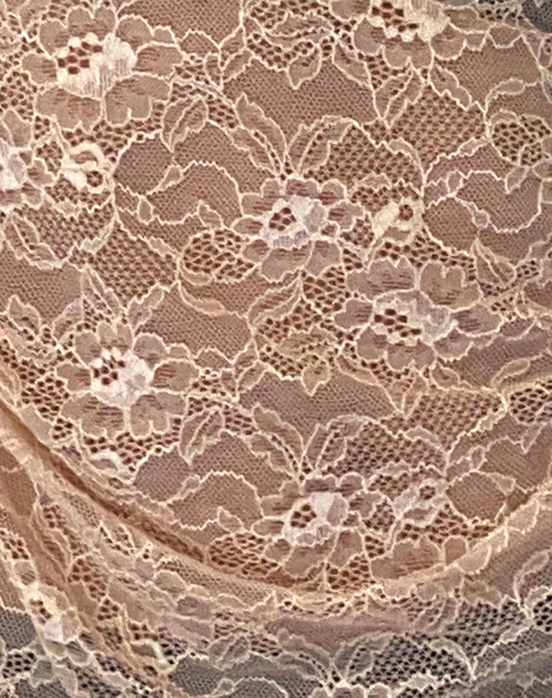 Kacha Cami Top in Blush Lace