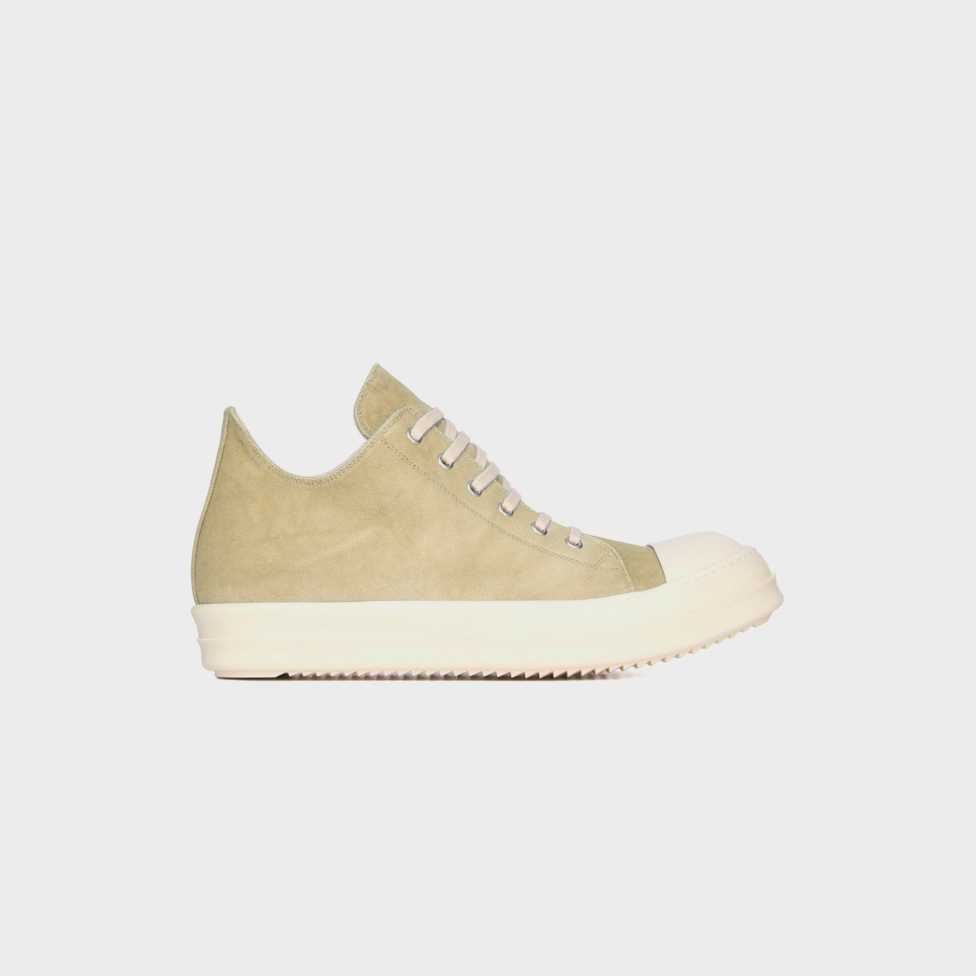 Rick Owens WMNS Low Sneakers Scarpe - Parchment / Milk / Milk