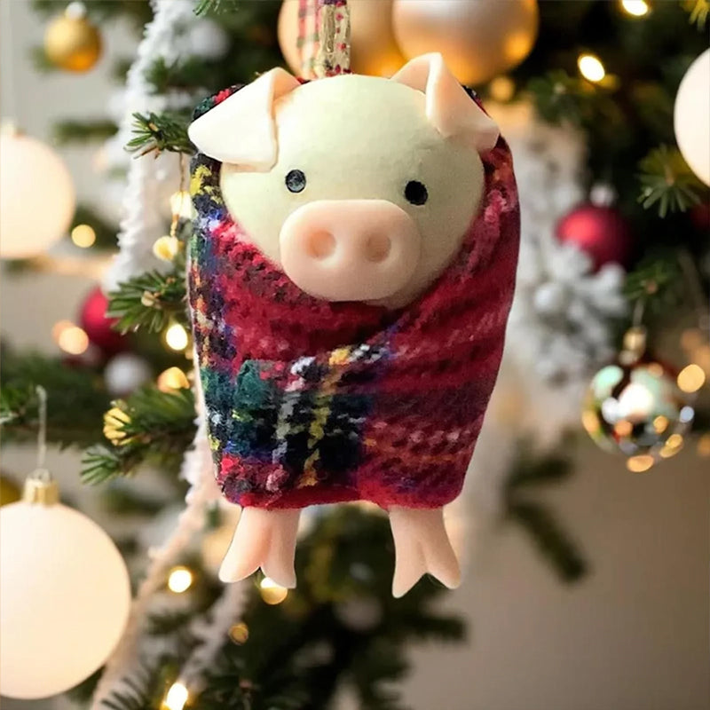 Pig in Blanket Ornament