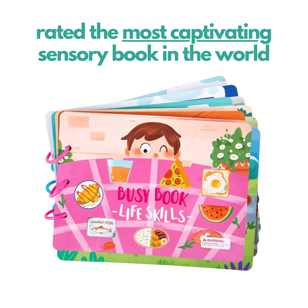 Early Christmas Sale - 48% OFF🔥Dr. Glow' s Sensory Book✨Keep Kids off Devices!