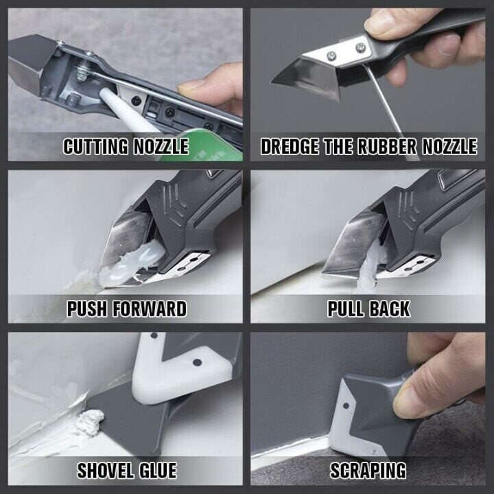 (🔥48% OFF🔥3 In 1 Glass Glue Angle Scraper