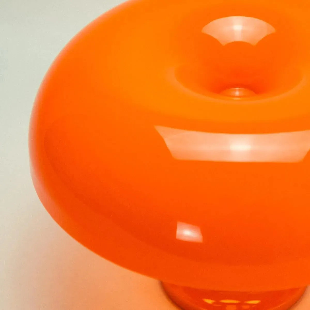 Puffball Lamp | Blood Orange