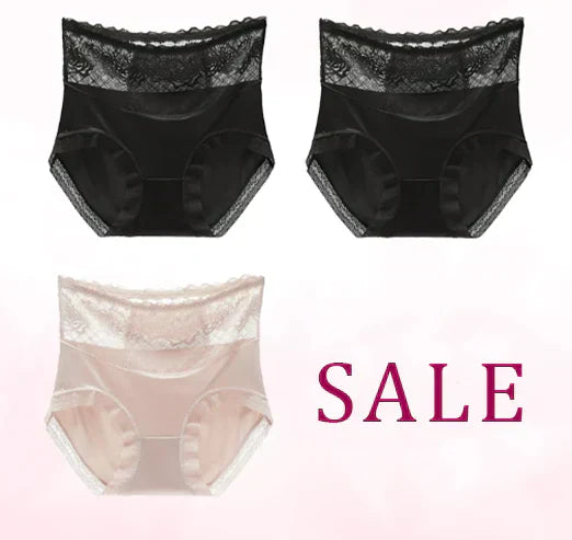🌷Koop er 2 en krijg er 1 gratis🌷Zijdeachtige comfortabele heupliftslip met hoge taille