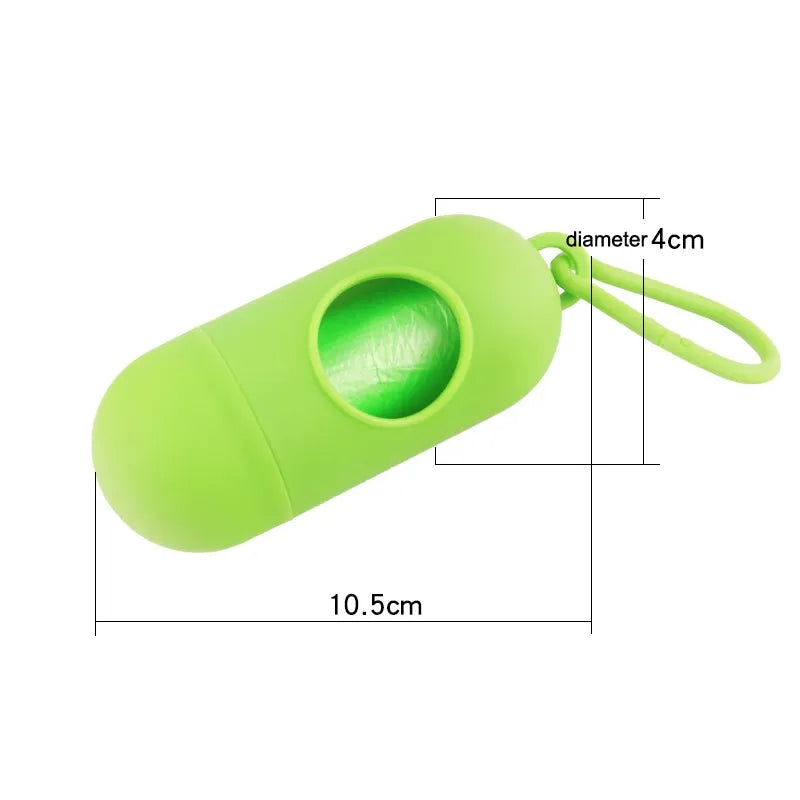 BABY DIAPERS WASTE SHOPPER DISPENSER WITH 2X REFILLS
