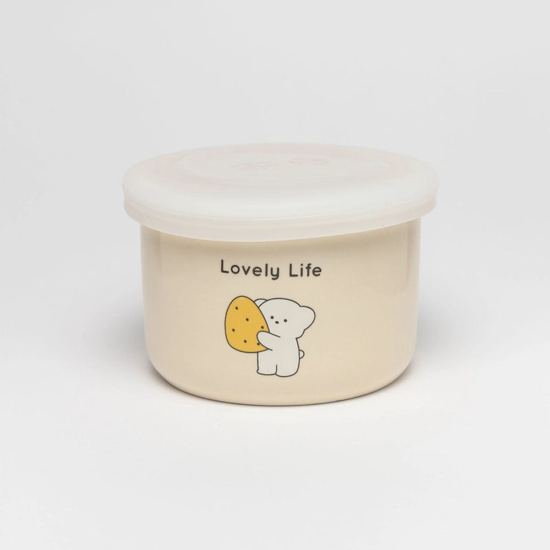 Ceramic Insulation Preservation Silicone Cover With Scale Tableware