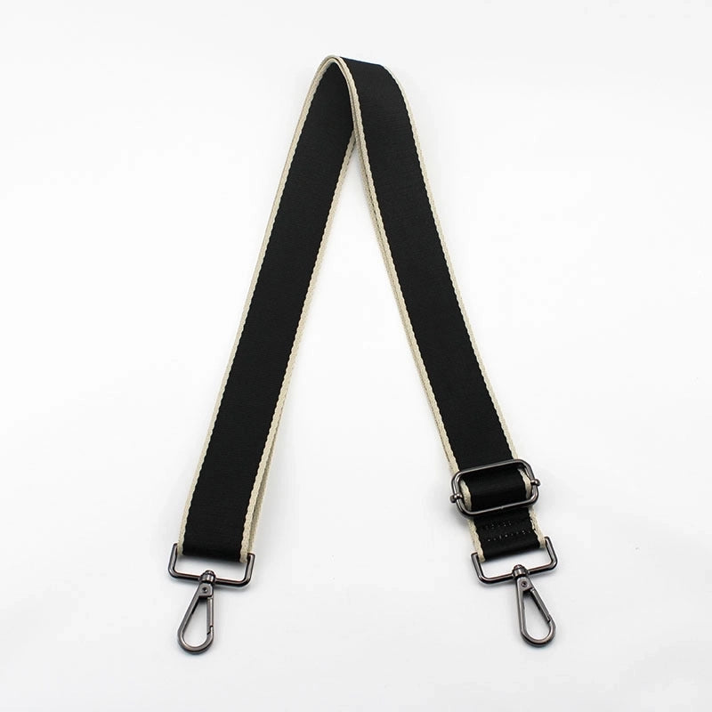 All Seasons Cotton Color Block Sling Strap Bag Accessories